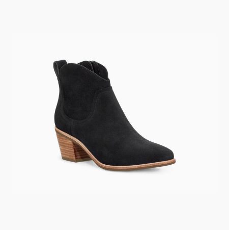 UGG Kingsburg - Boots Dame - Svart (NO-T380)